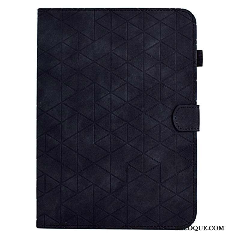 Housse Samsung Galaxy Tab S9 Motif Géométrique