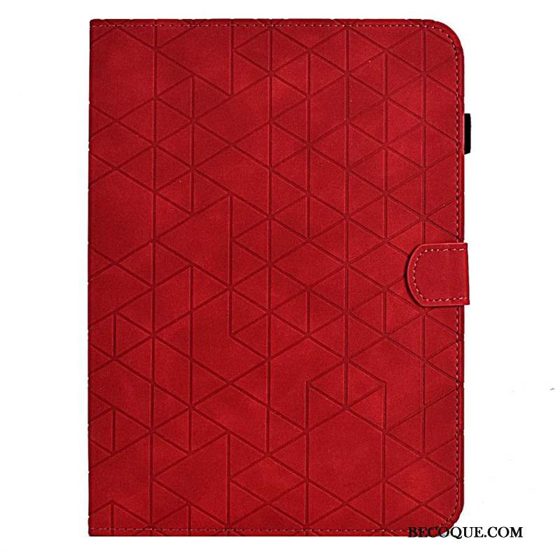 Housse Samsung Galaxy Tab S9 Motif Géométrique