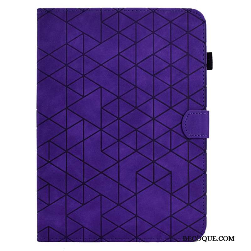 Housse Samsung Galaxy Tab S9 Motif Géométrique