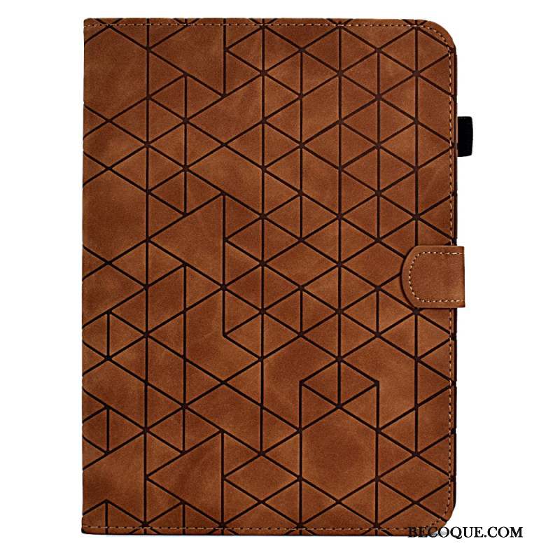 Housse Samsung Galaxy Tab S9 Motif Géométrique