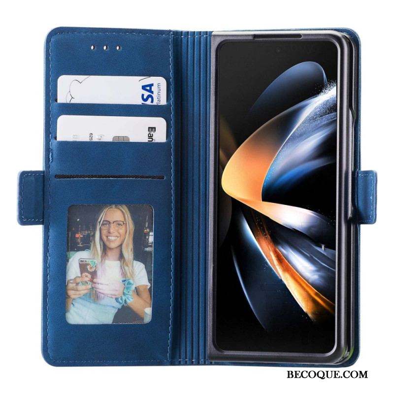 Housse Samsung Galaxy Z Fold 4 CASEDANCE Serie Waltz 001