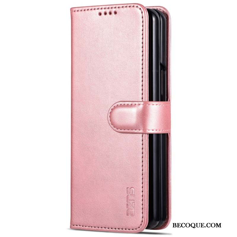 Housse Samsung Galaxy Z Fold 6 Style Cuir AZNS