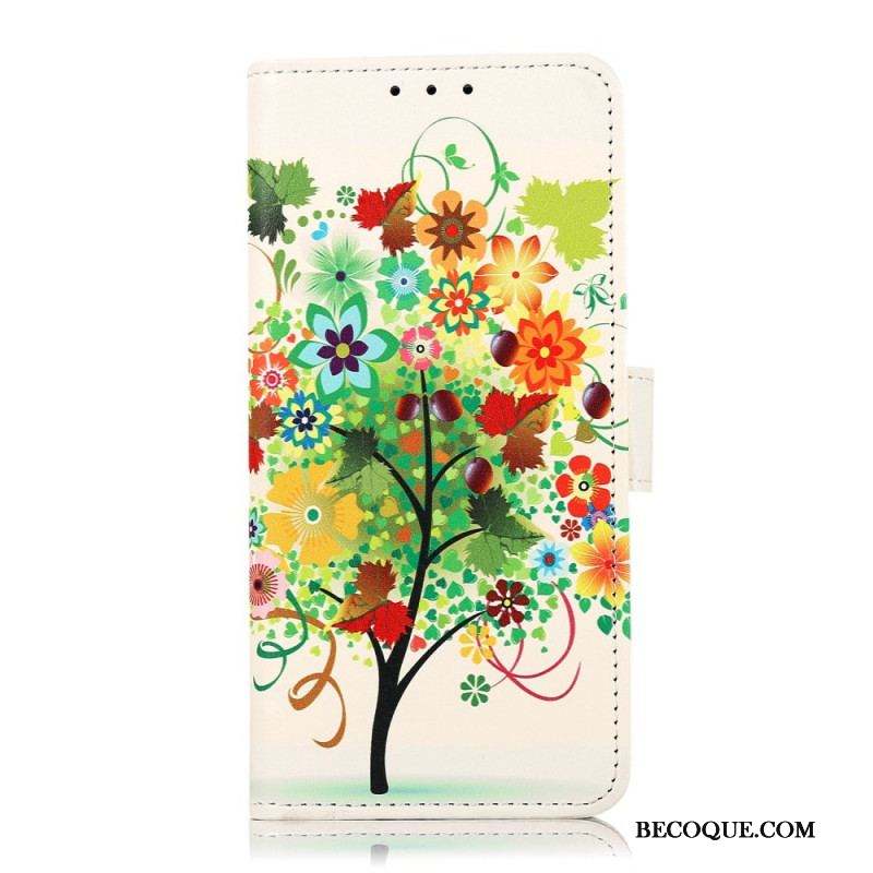 Housse Sony Xperia 1 IV Arbre Fleuri