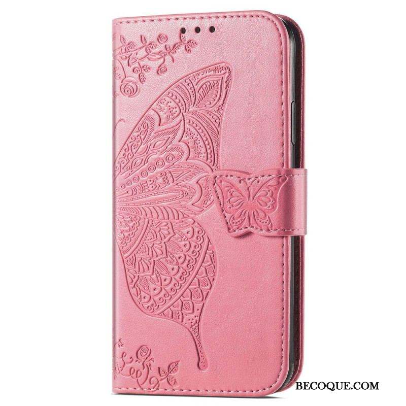 Housse Sony Xperia 1 IV Papillon Baroque