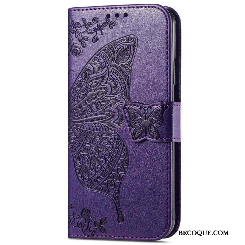 Housse Sony Xperia 1 IV Papillon Baroque