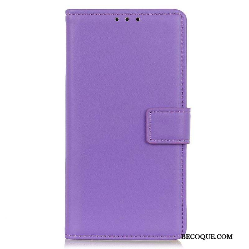 Housse Sony Xperia 1 IV Simili Cuir Simple