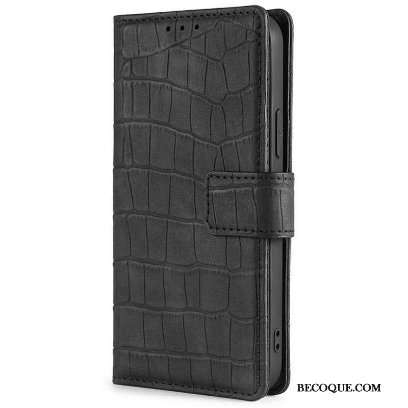 Housse Sony Xperia 1 IV Style Crocodile