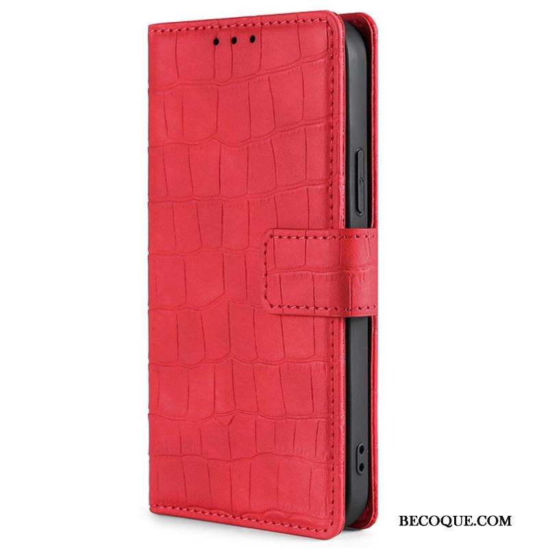 Housse Sony Xperia 1 IV Style Crocodile