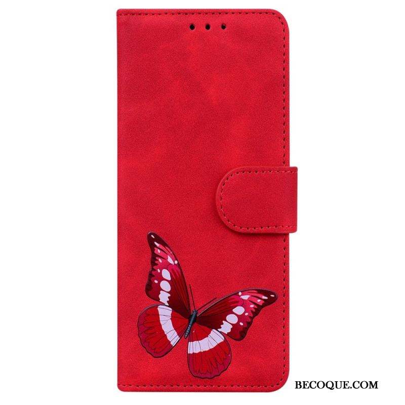 Housse Sony Xperia 1 IV Vintage Papillon