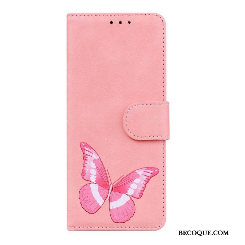 Housse Sony Xperia 1 IV Vintage Papillon