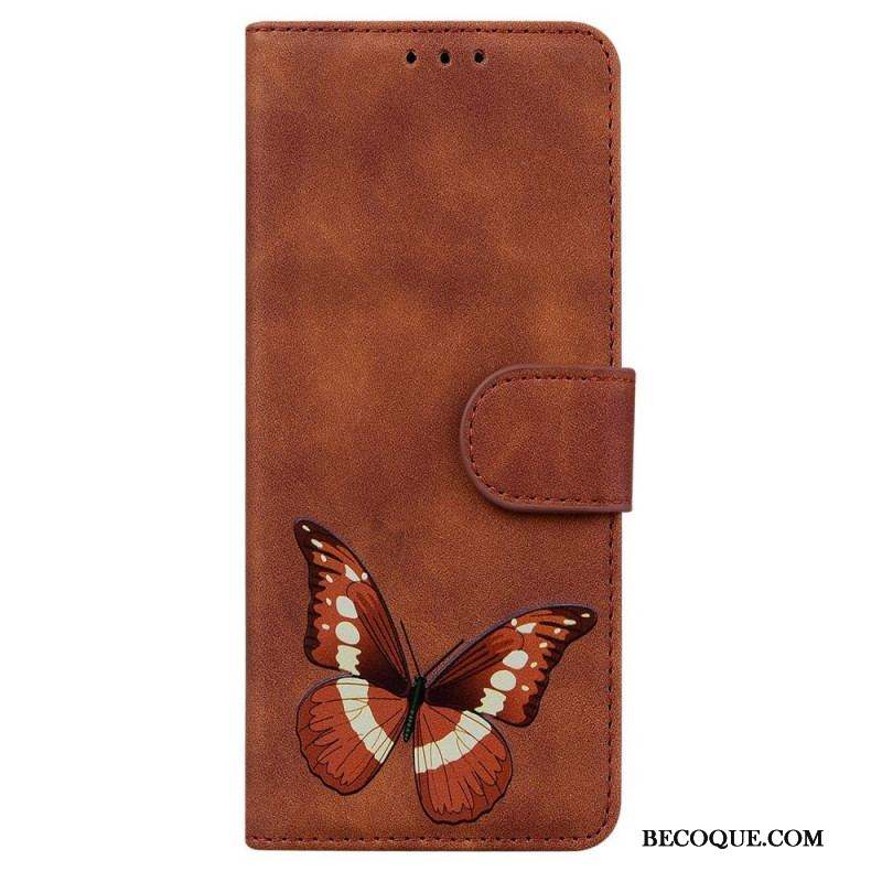 Housse Sony Xperia 1 IV Vintage Papillon