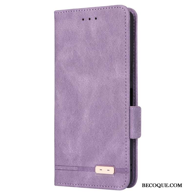 Housse Sony Xperia 1 VI Style Cuir Rétro