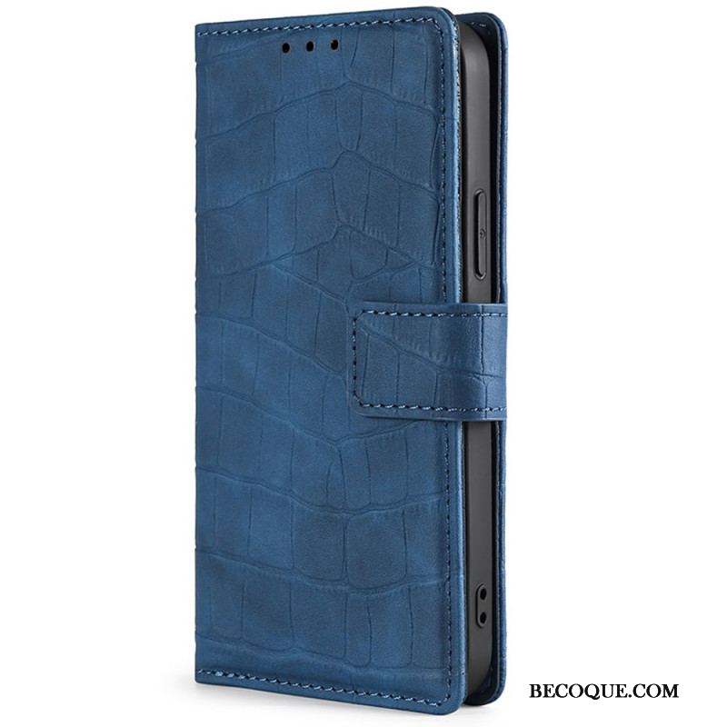 Housse Sony Xperia 10 IV Style Peau de Crocodile