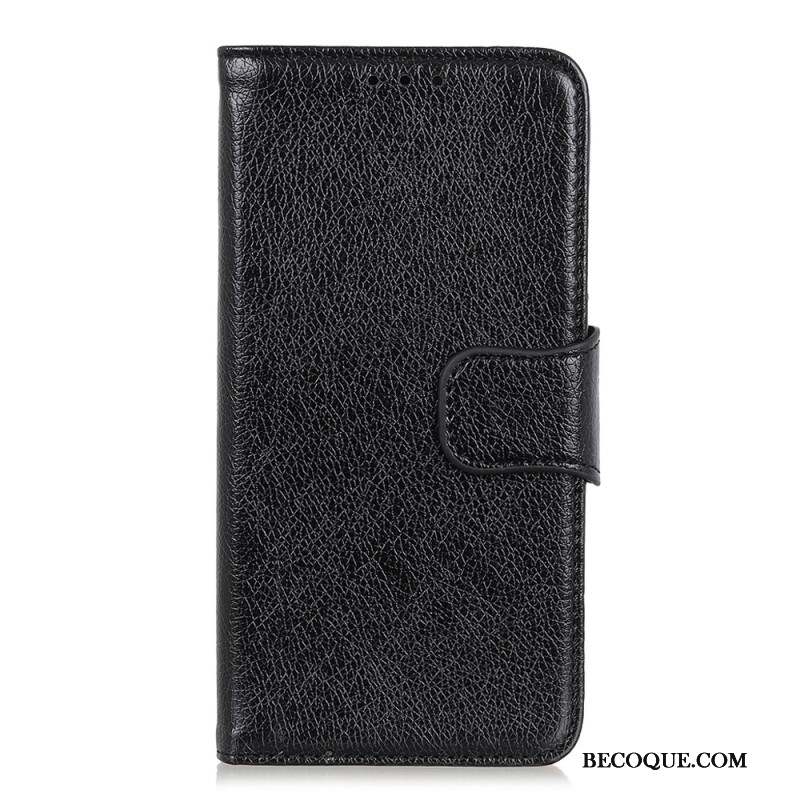 Housse Sony Xperia 10 VI Cuir Nappa Texturé