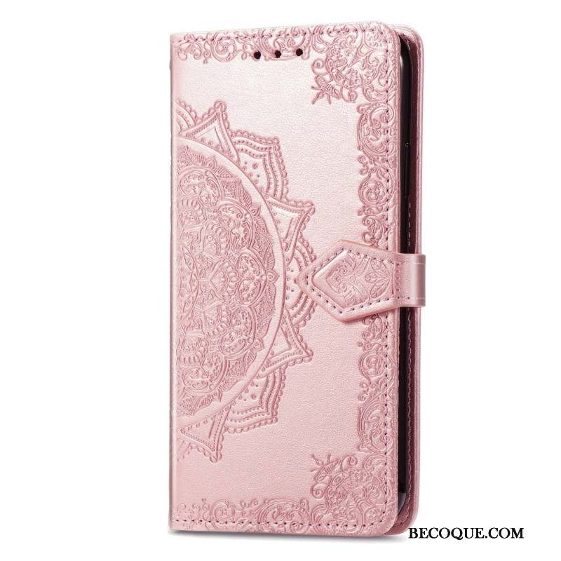 Housse Sony Xperia 10 VI Mandala Baroque à Lanière