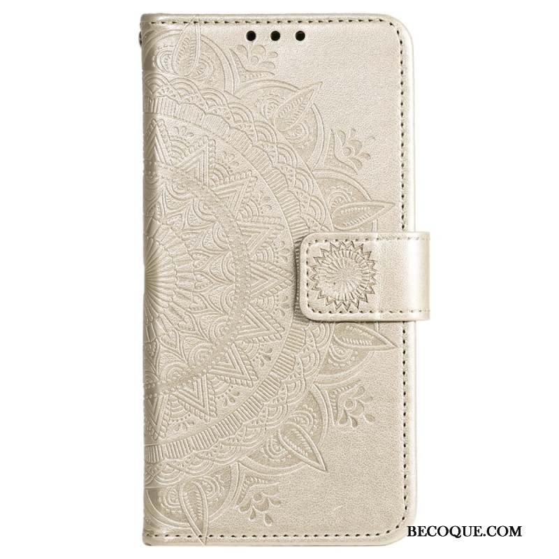 Housse Sony Xperia 10 VI Motif Mandala à Lanière