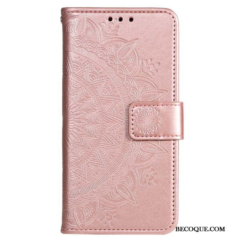 Housse Sony Xperia 10 VI Motif Mandala à Lanière