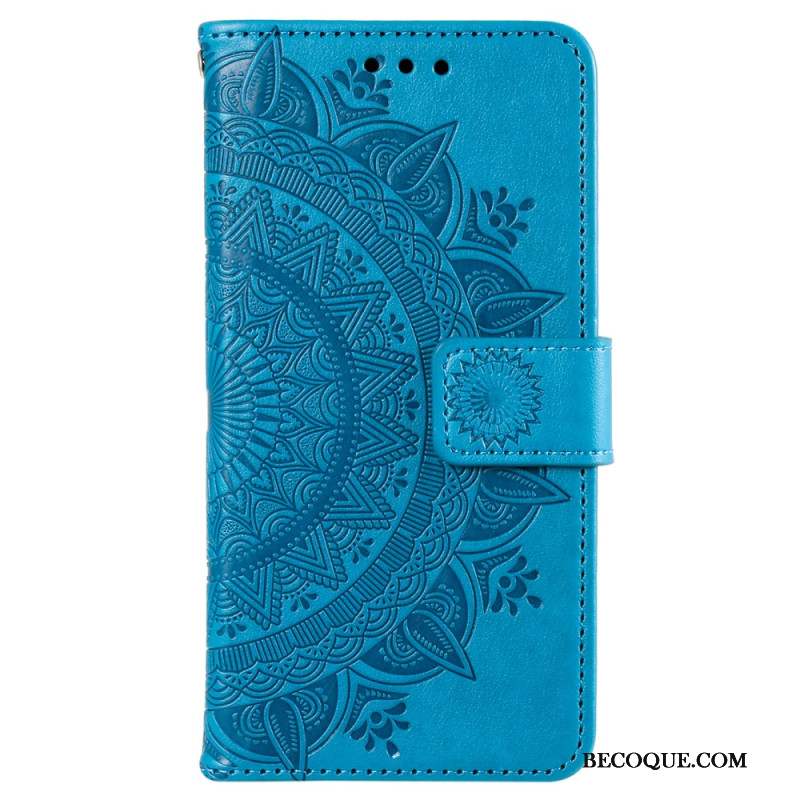 Housse Sony Xperia 10 VI Motif Mandala à Lanière