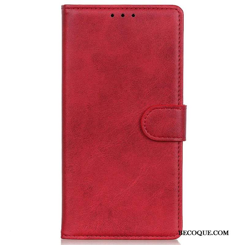 Housse Sony Xperia 10 VI Simili Cuir Mat