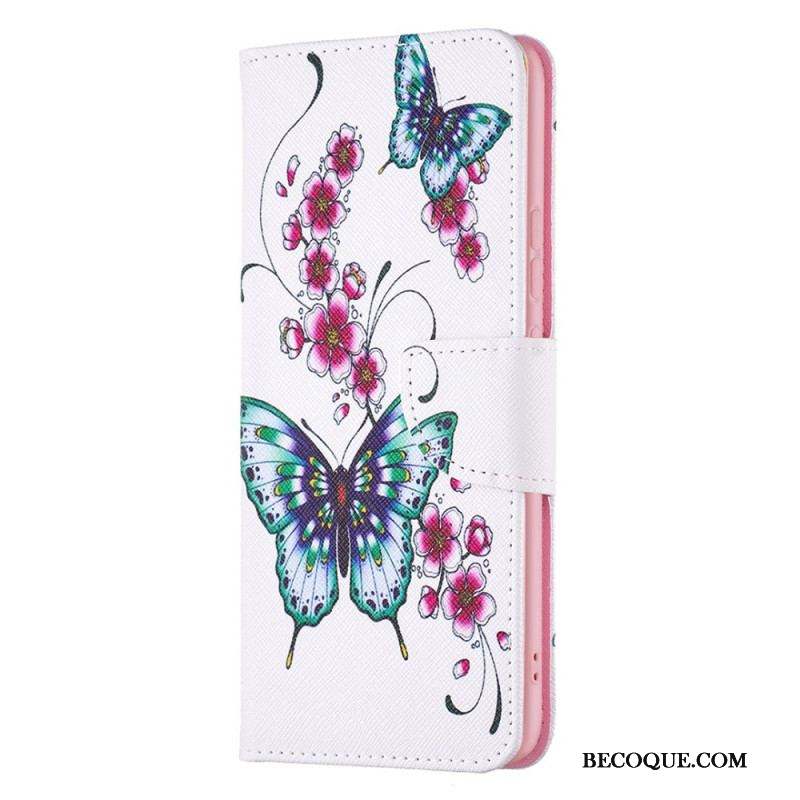 Housse  Xiaomi 12 / 12X  Papillons