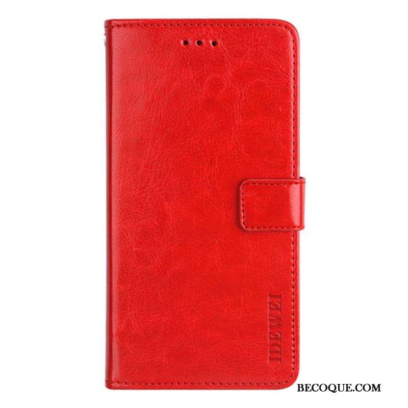 Housse  Xiaomi 12 / 12X  Simili Cuir IDEWEI