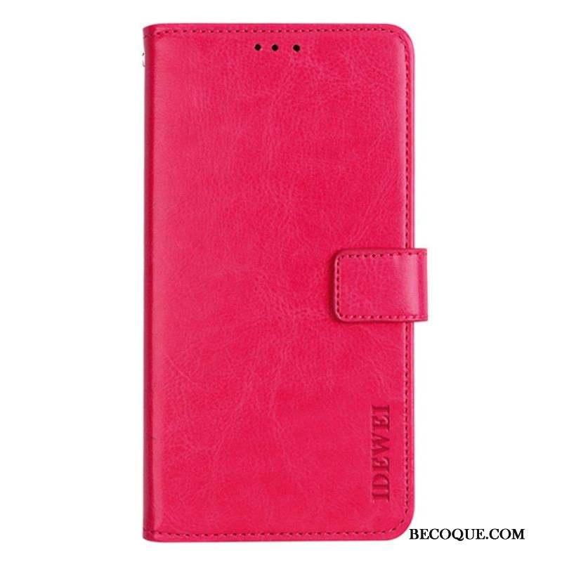 Housse  Xiaomi 12 / 12X  Simili Cuir IDEWEI