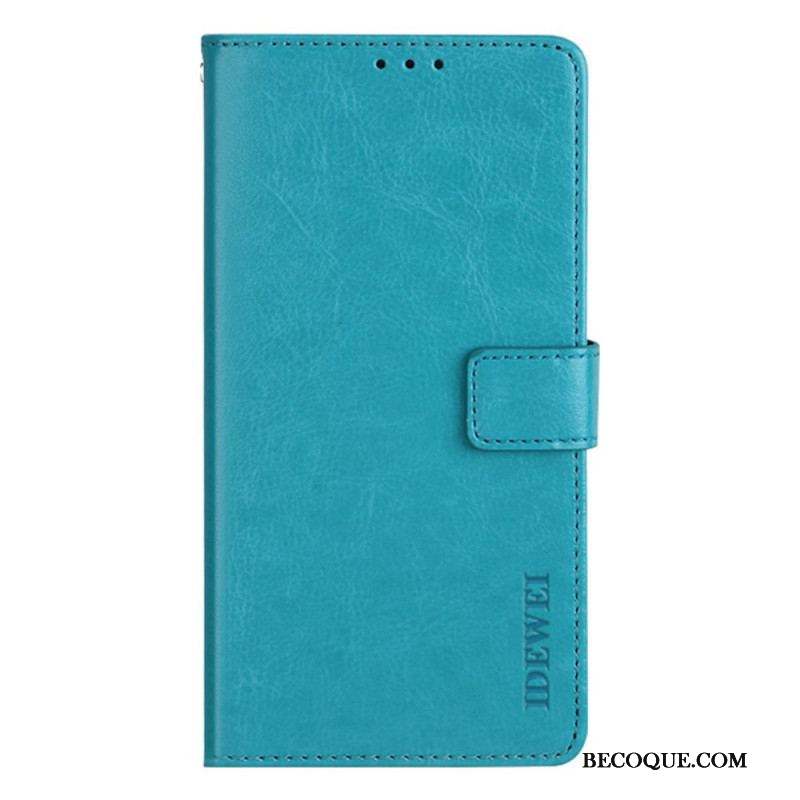 Housse  Xiaomi 12 / 12X  Simili Cuir IDEWEI