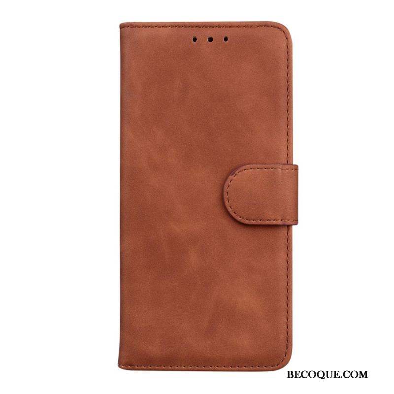 Housse Xiaomi 12 Pro Cuir Uni