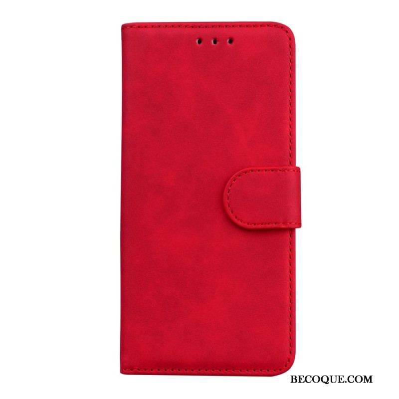 Housse Xiaomi 12 Pro Cuir Uni