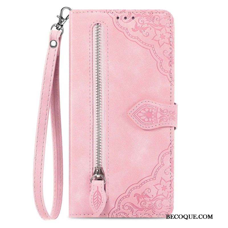 Housse Xiaomi 12T / 12T Pro Pochette Frontale Fleurs