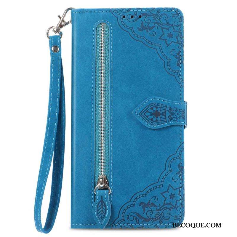 Housse Xiaomi 12T / 12T Pro Pochette Frontale Fleurs