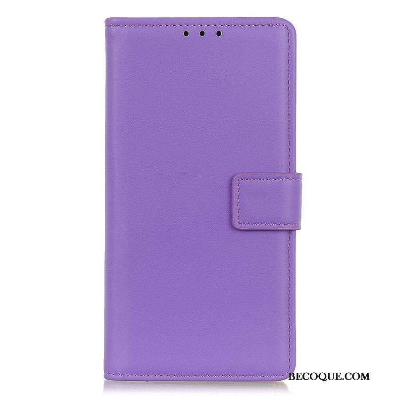 Housse Xiaomi 13 Lite Simili Cuir Simple