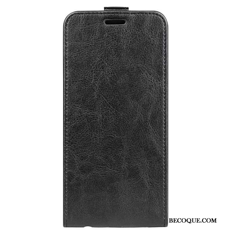 Housse Xiaomi 13 Pro Effet Cuir Rabat Vertical