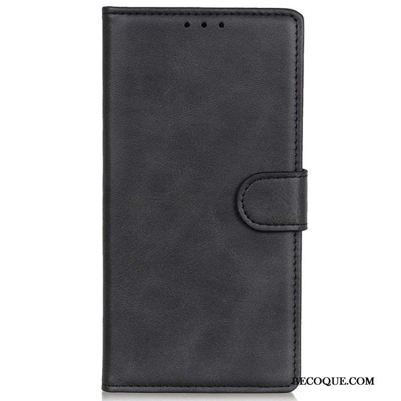 Housse Xiaomi 13 Pro Simili Cuir Mat