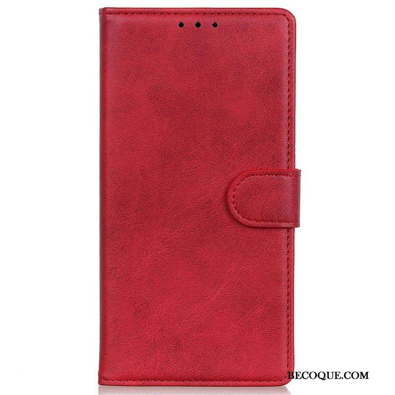 Housse Xiaomi 13 Pro Simili Cuir Mat