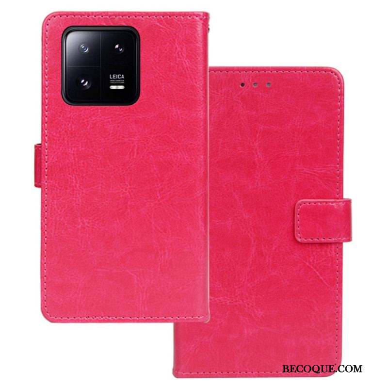 Housse Xiaomi 13 Pro Style Cuir IDEWEI