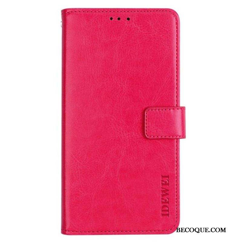 Housse Xiaomi 13 Simili Cuir IDEWEI