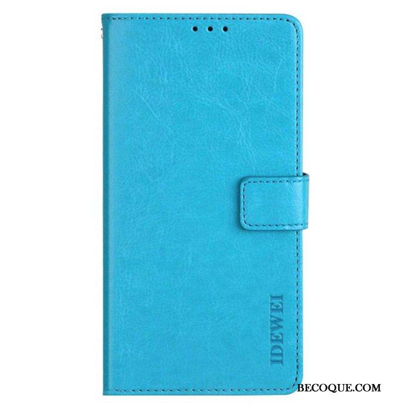 Housse Xiaomi 13 Simili Cuir IDEWEI