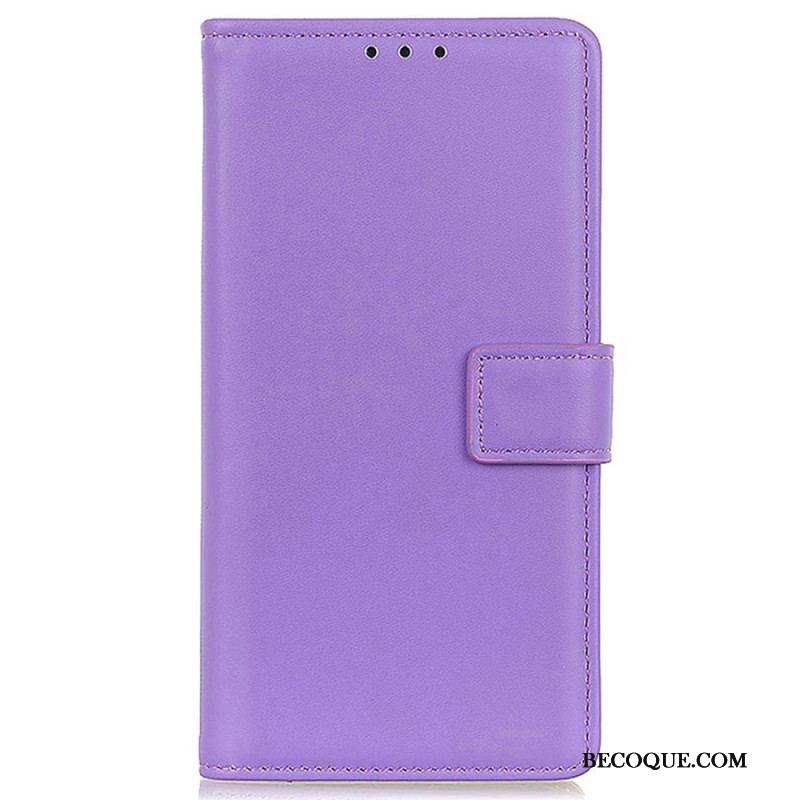 Housse Xiaomi 13 Simili Cuir Simple