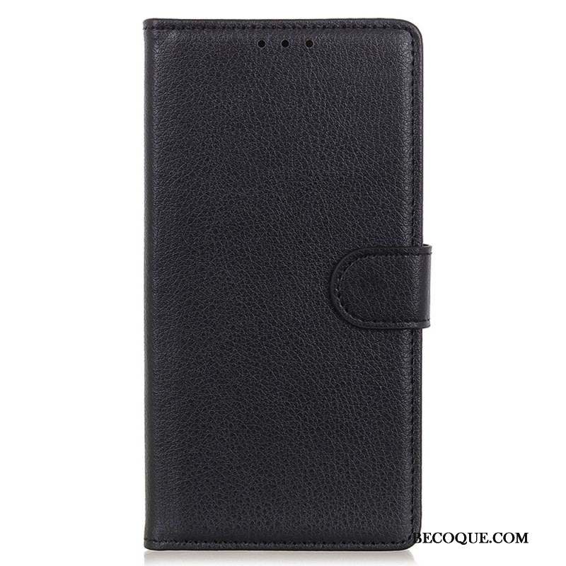 Housse Xiaomi 13 Simili Cuir Traditionnel