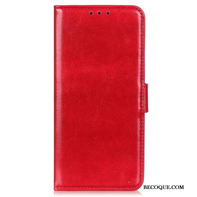 Housse Xiaomi 13 Simili Cuir Verni