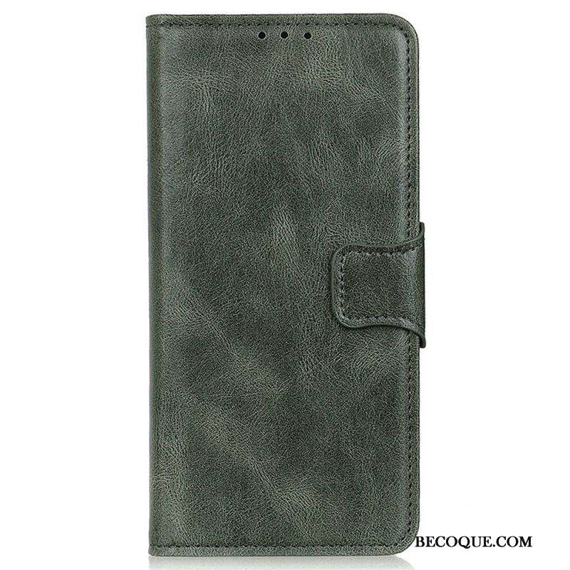 Housse Xiaomi 13 Style Cuir Fermoir Réversible