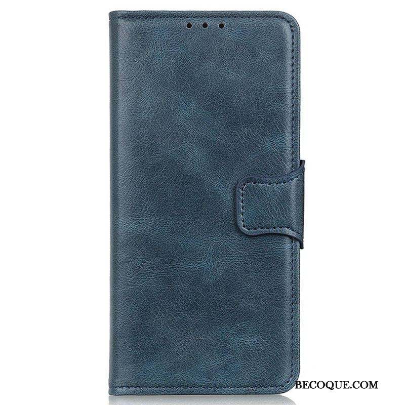 Housse Xiaomi 13 Style Cuir Fermoir Réversible