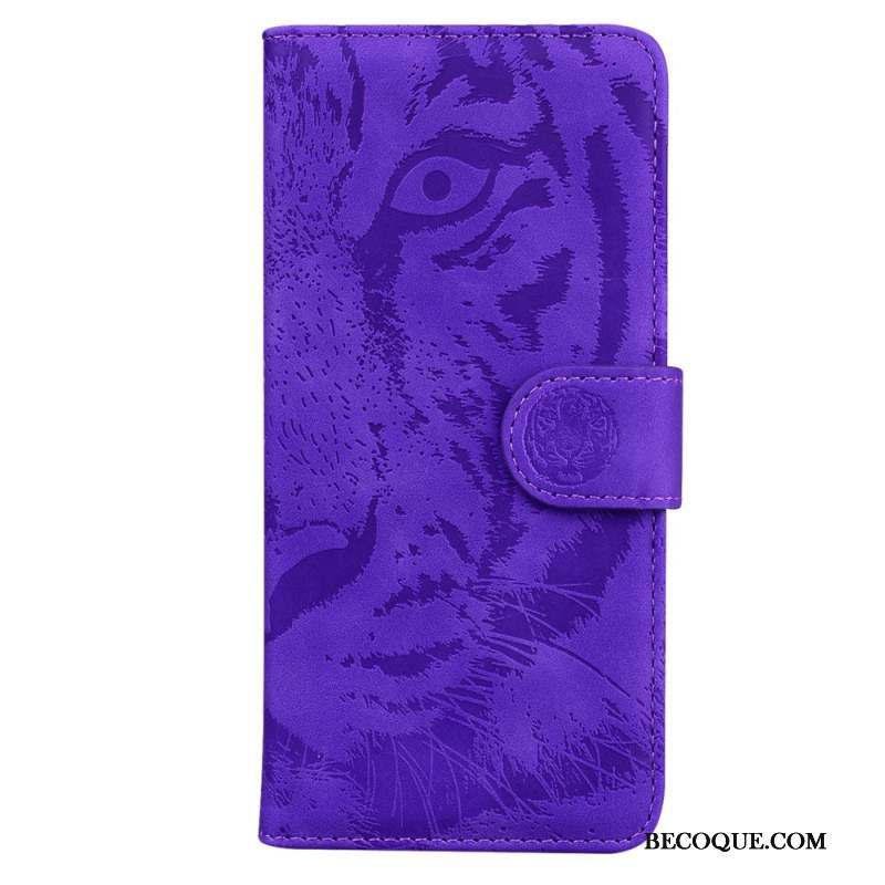 Housse Xiaomi 14 Empreinte Tigre