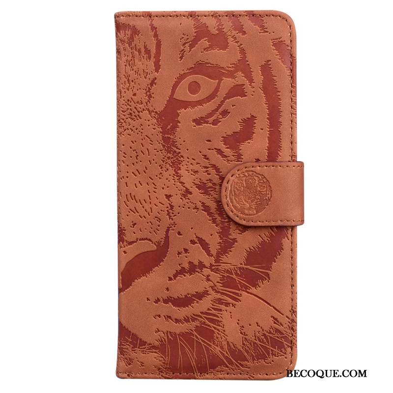 Housse Xiaomi 14 Empreinte Tigre