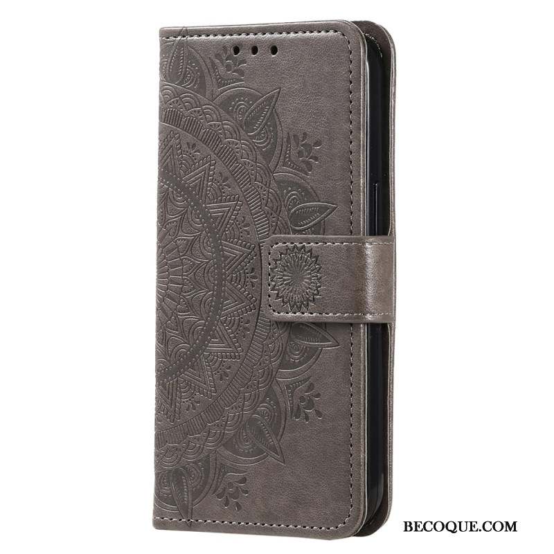 Housse Xiaomi 14 Mandala Soleil à Lanière