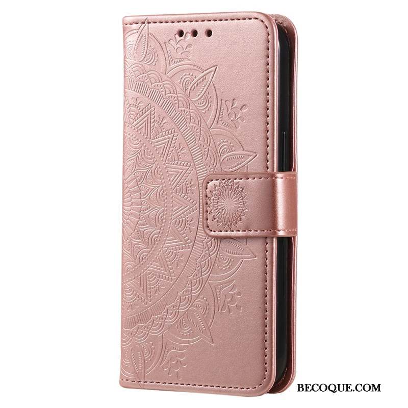 Housse Xiaomi 14 Mandala Soleil à Lanière