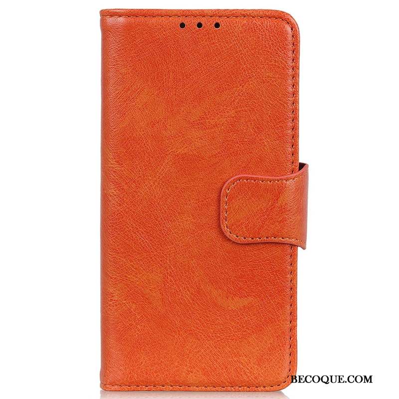 Housse Xiaomi 14 Pro Cuir Nappa Fendu