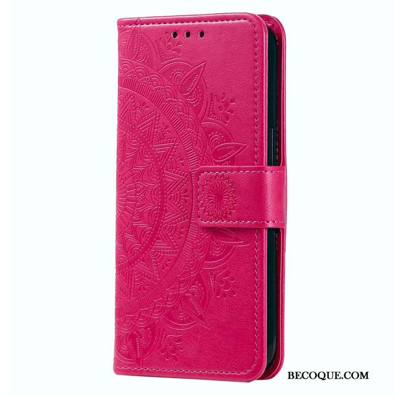 Housse Xiaomi 14 Pro Mandala Soleil à Lanière