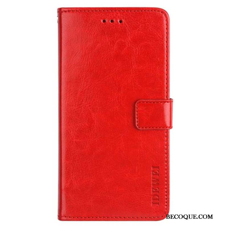 Housse Xiaomi 14 Pro Simili Cuir IDEWEI